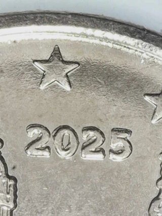 Lote 4 monedas 1 céntimo España 2025