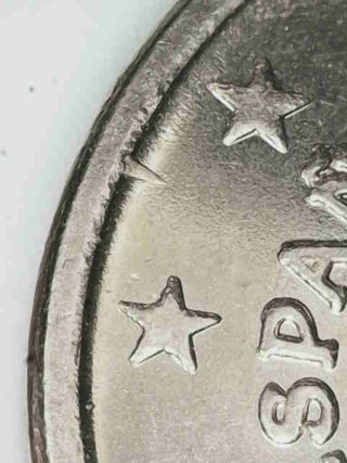Lote 4 monedas 1 céntimo España 2025
