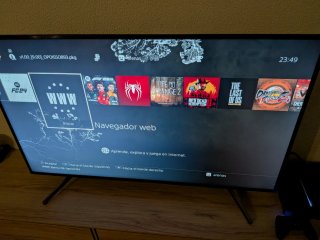 PS4 Slim 9.00 1 mando y todos los juegos