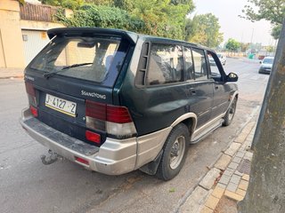 SsangYong Musso 1997