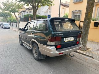 SsangYong Musso 1997