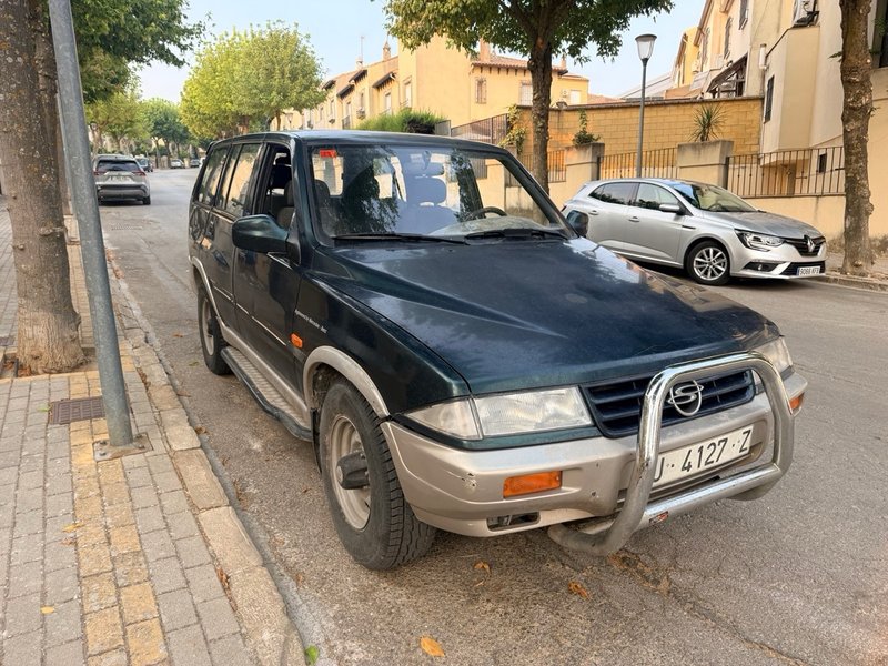 SsangYong Musso 1997 - foto 1