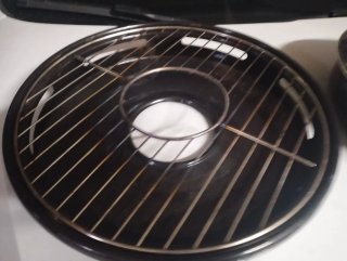 Churrasquera Grill AL-GON 30cm Negra