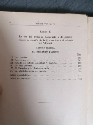 Historia del Derecho Romano - Colección Labor