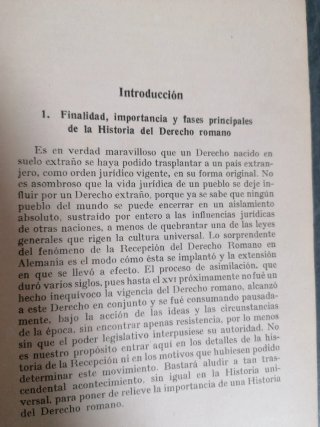 Historia del Derecho Romano - Colección Labor