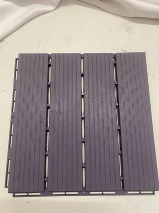 44 Baldosas de plástico para interior/exterior