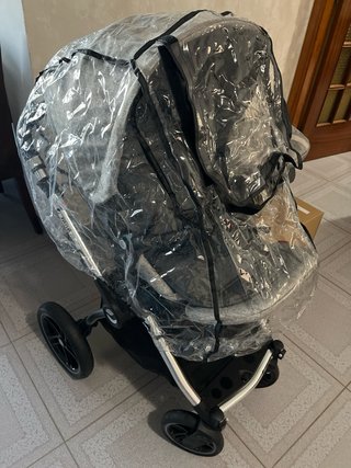 Carrito bebé Jane con silla coche,capazoy bolso