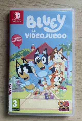 Bluey El Videojuego Nintendo Switch Español