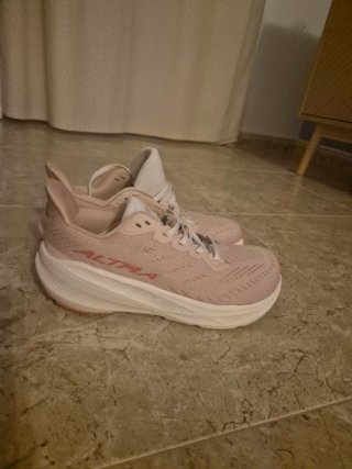Zapatillas Altra Running Mujer Rosa/Blanco