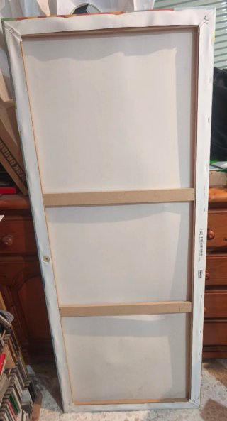 Cuadro Abstracto IKEA 140x56.5cm