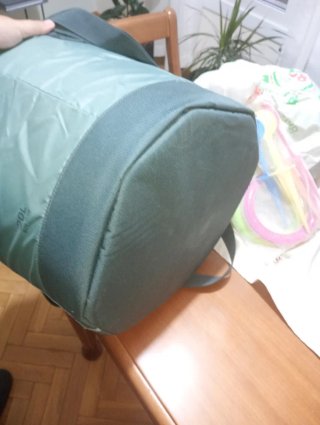Bolso nevera Quechua 20L verde