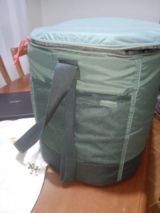 Bolso nevera Quechua 20L verde