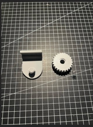Fissazioni per tende con occhielli