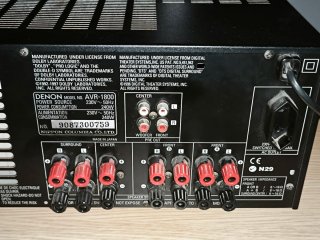 Ampli/HC Denon AVR-1800