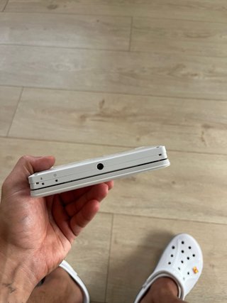 Nintendo 3DS Blanca + Juego Mario