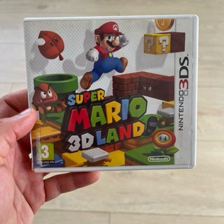 Nintendo 3DS Blanca + Juego Mario