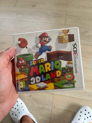 Nintendo 3DS Blanca + Juego Mario