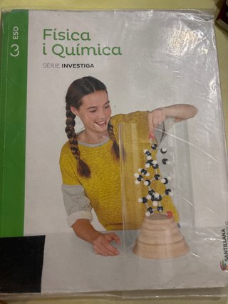 Física i química, 3o ESO