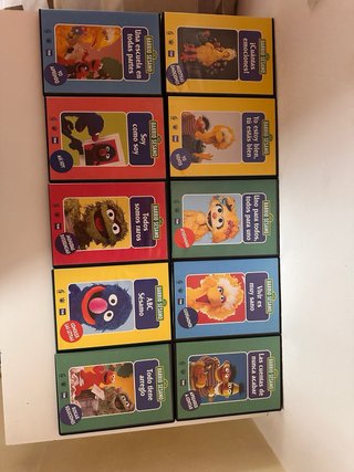 Colección Barrio Sésamo DVD (30 Dvd)