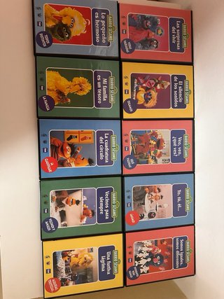 Colección Barrio Sésamo DVD (30 Dvd)