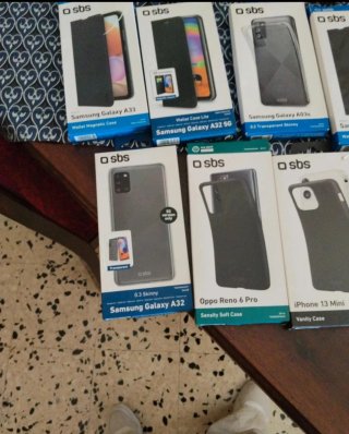 9 cover SBS + 4 pellicole vetro