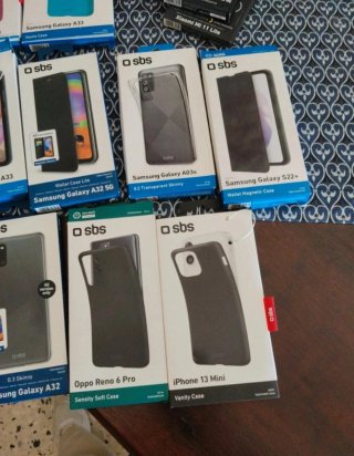 9 cover SBS + 4 pellicole vetro