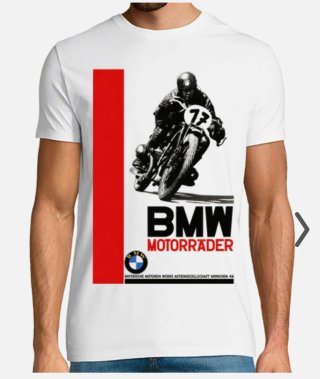 Camiseta BMW Motorrad