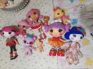Trade Muñecas Lalaloopsy