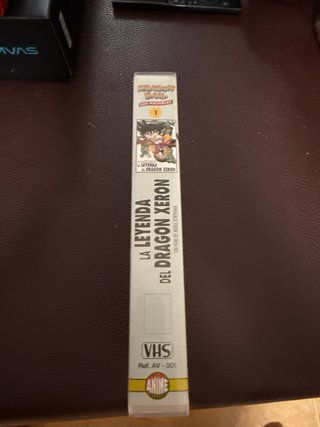 VHS Dragon Ball: La Leyenda del Dragón Xeron