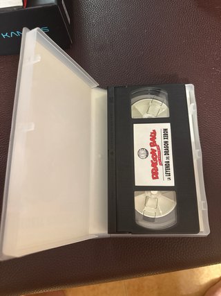 VHS Dragon Ball: La Leyenda del Dragón Xeron