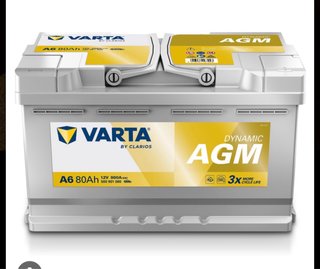Batería Varta Silver Dynamic AGM 12V 80Ah