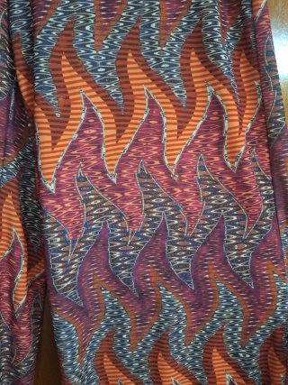 Conjunto estampado