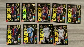 Cromos La Liga Adrenalyn 2024-25