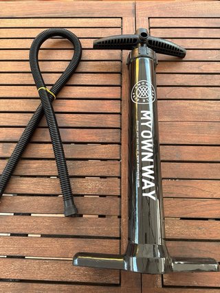 Inflador MYOWNWAY para Paddle Surf SIN USAR