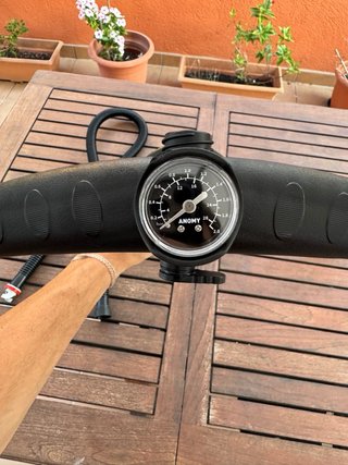 Inflador MYOWNWAY para Paddle Surf SIN USAR