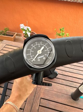 Inflador MYOWNWAY para Paddle Surf SIN USAR