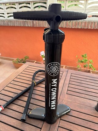 Inflador MYOWNWAY para Paddle Surf SIN USAR
