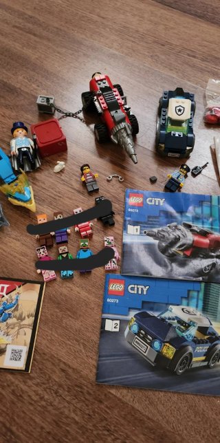 Colección Lego Ninjago y City