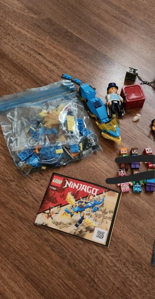 Colección Lego Ninjago y City