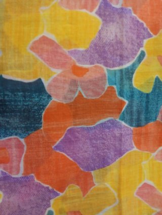 Pareo multicolor nuevo con hebilla