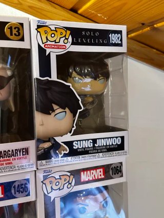 Funko Pop! Solo Leveling Sung Jinwoo 1982