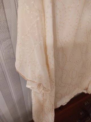 Blusa Talla Moda Beige