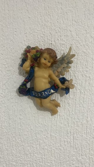 Virgen Niña Escayola