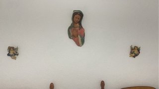 Virgen Niña Escayola