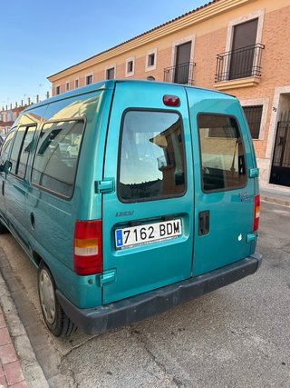 Fiat Scudo Combinato 2.0 JTD