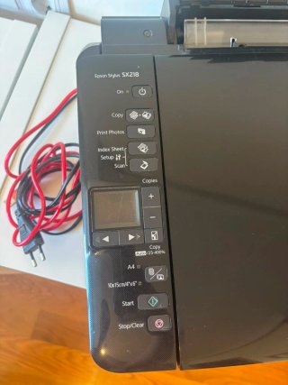 Impresora Epson Stylus SX218