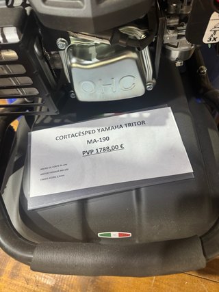 Cortacésped Yamaha Tritor MA-190