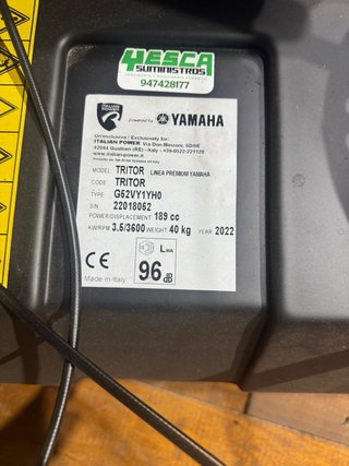 Cortacésped Yamaha Tritor MA-190