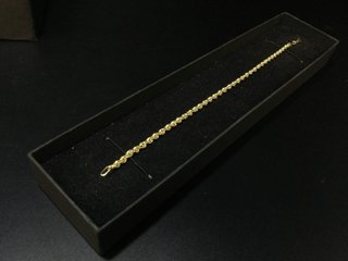 E646114-30 PULSERA ORO 18K