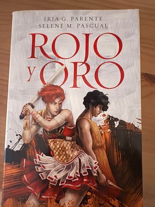 Rojo y oro
